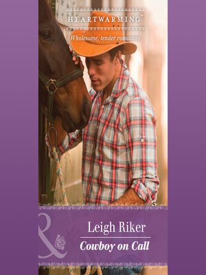 cover image of Cowboy On Call